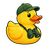 The AI Birder logo
